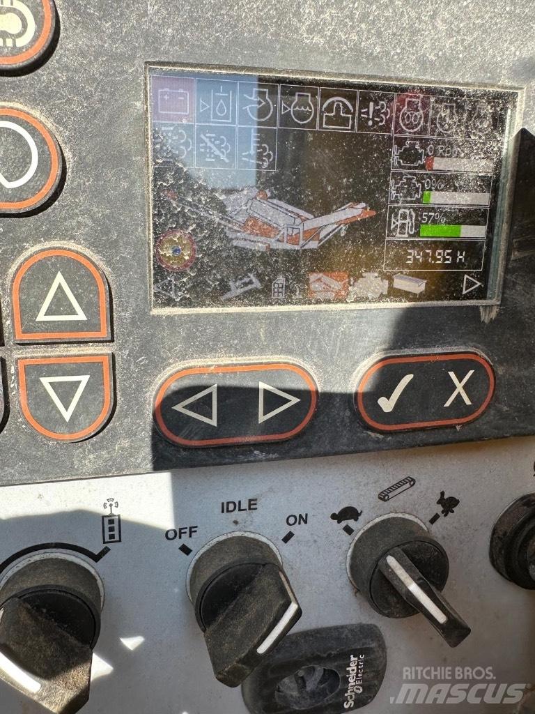 Rubble Master HS5000 Mobile Siebanlagen