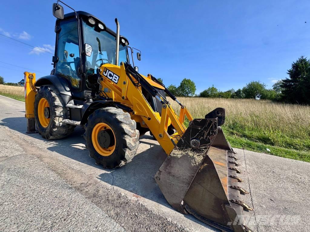JCB 3 CX ECO Baggerlader