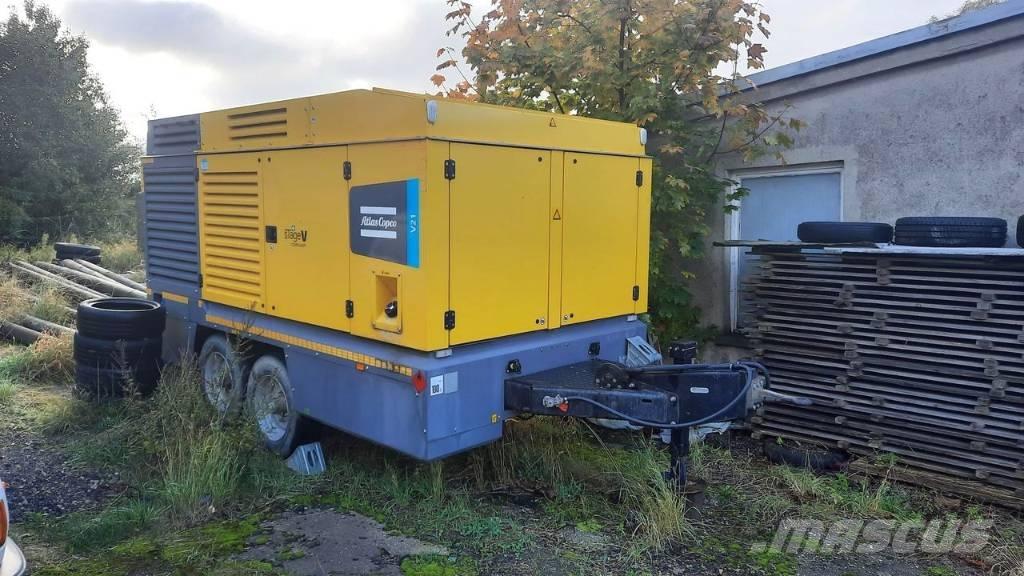 Atlas Copco V21 Kompressoren