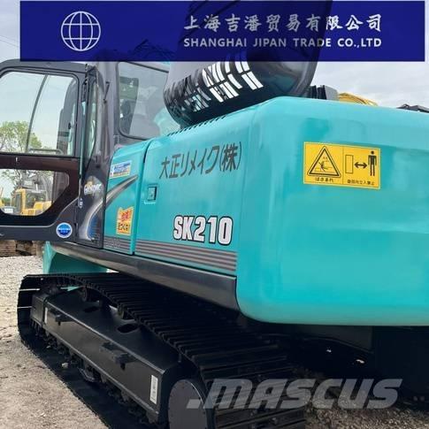 Kobelco SK 210 Raupenbagger