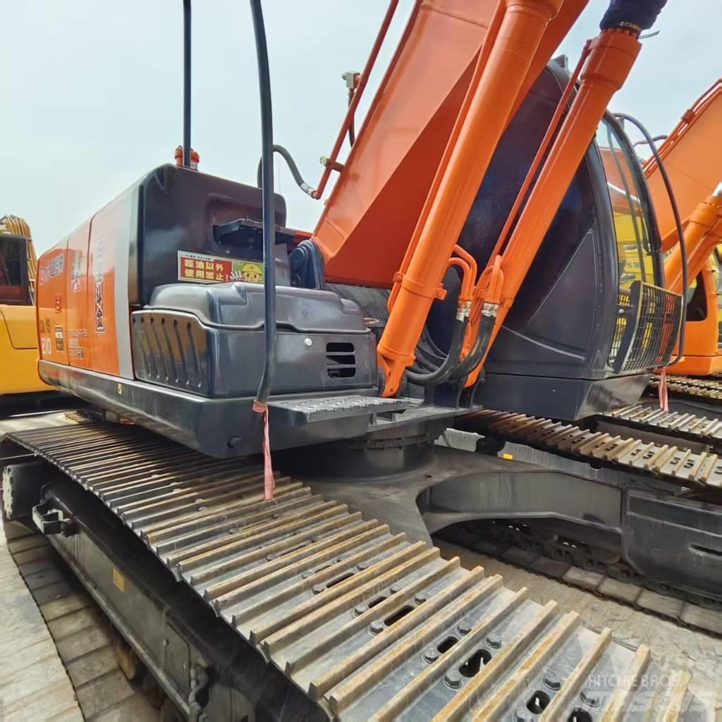 Hitachi ZX 210 Raupenbagger