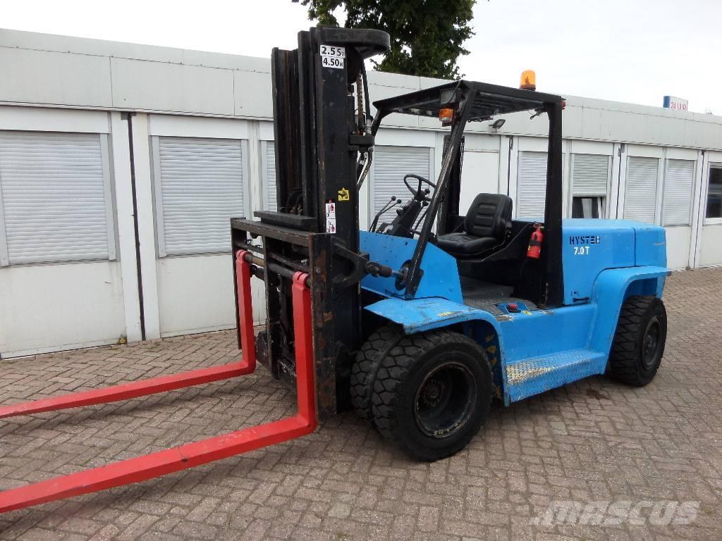 Hyster H 7.00 XL Diesel Stapler