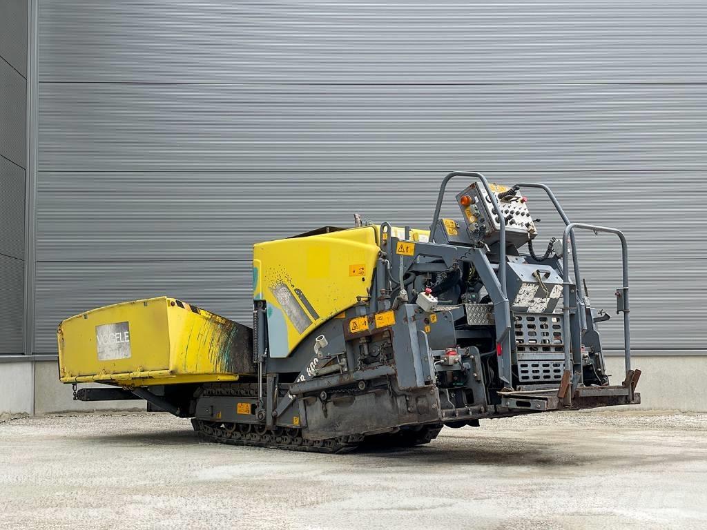 Vögele SUPER 800 Strassenfertiger
