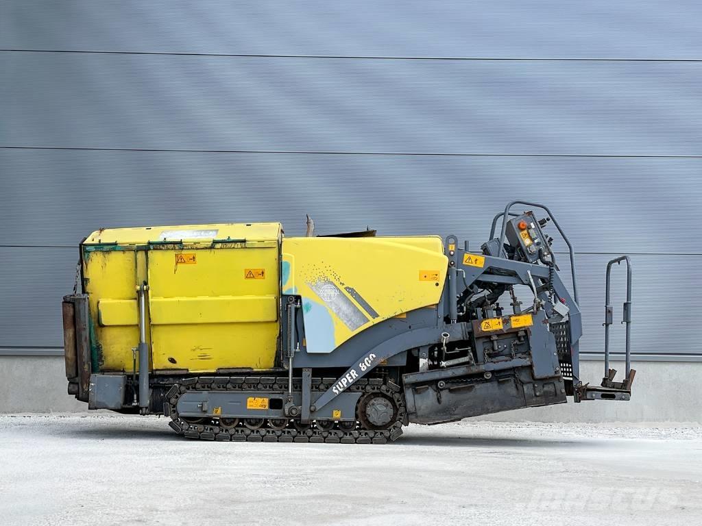 Vögele SUPER 800 Strassenfertiger