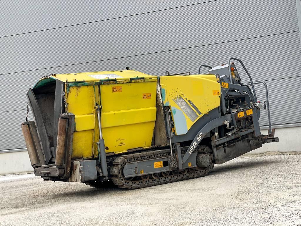 Vögele SUPER 800 Strassenfertiger