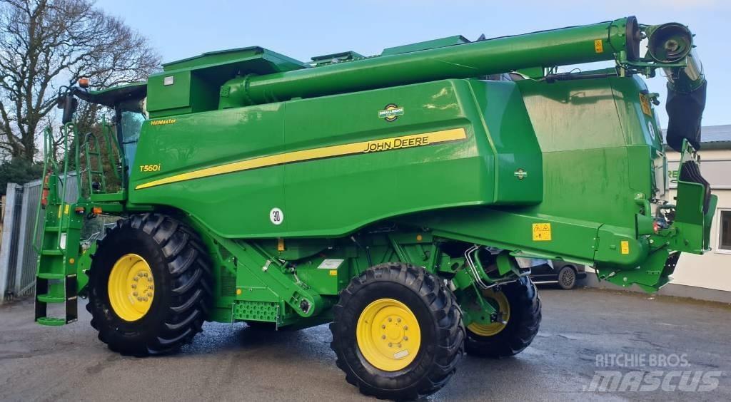 John Deere T 560 i Mähdrescher
