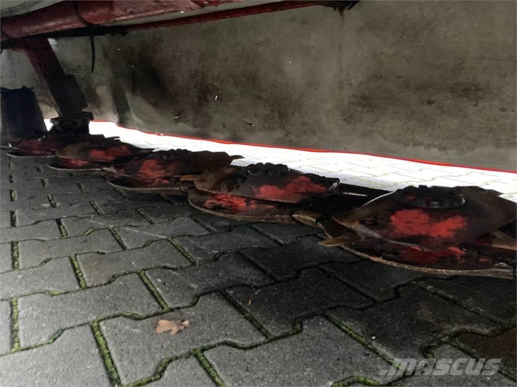 Kuhn GMD 4010-FF Mähwerke