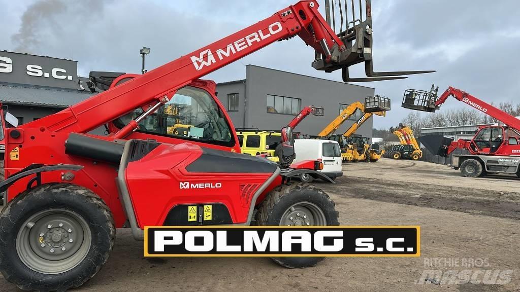 Merlo TF 38.7-120 Teleskop-Radlader