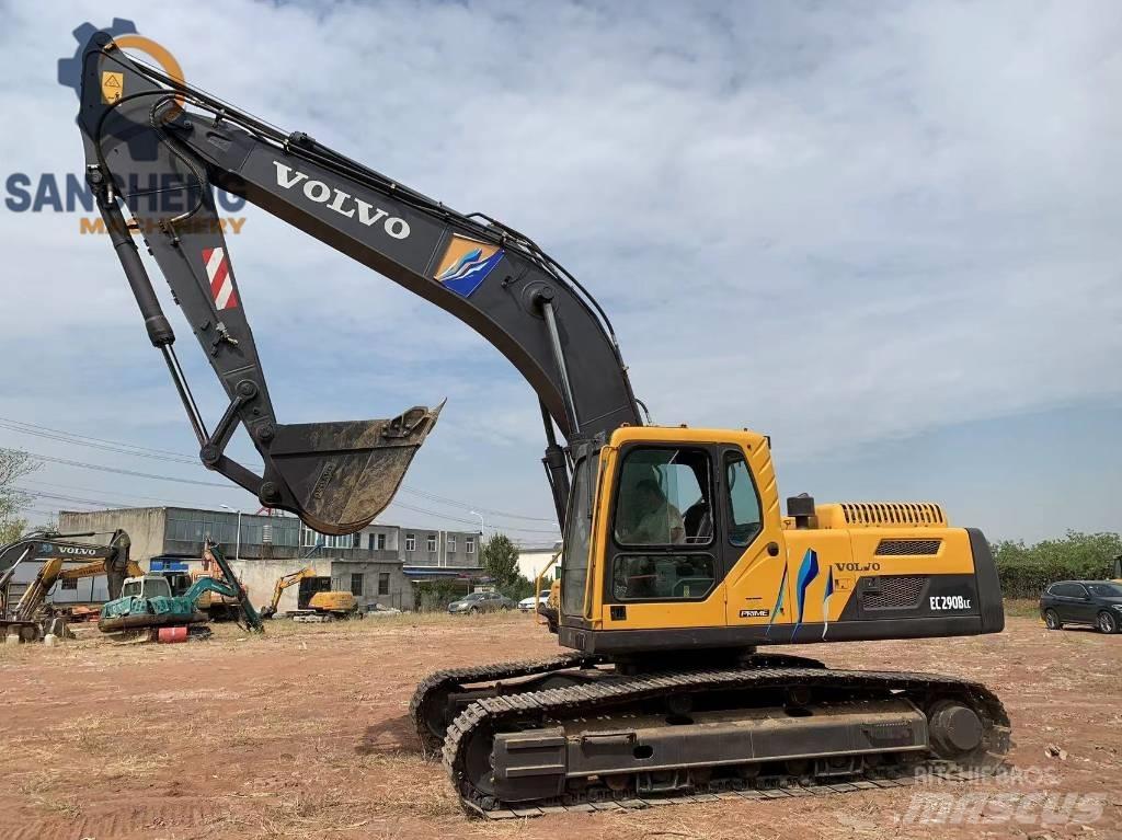 Volvo EC 290 B Raupenbagger