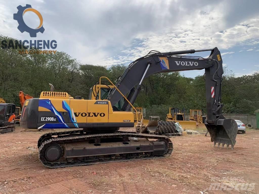 Volvo EC 290 B Raupenbagger
