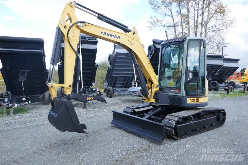 Yanmar VIO40-5B Minibagger < 7t