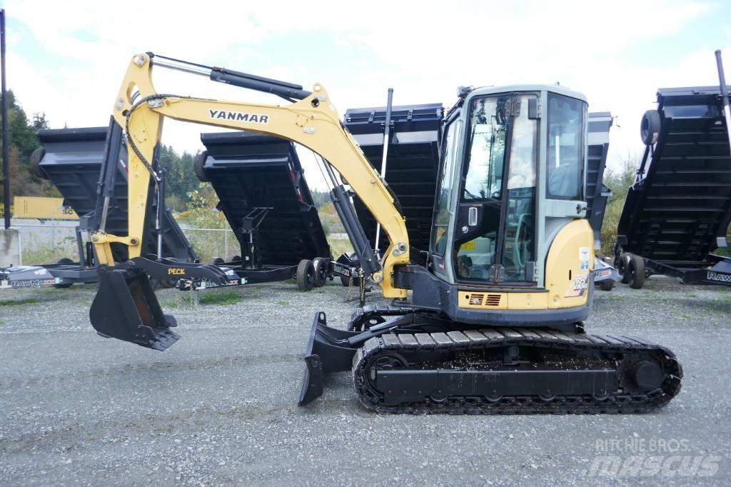 Yanmar VIO40-5B Minibagger < 7t