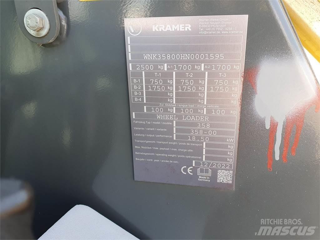 Kramer 5035 Radlader