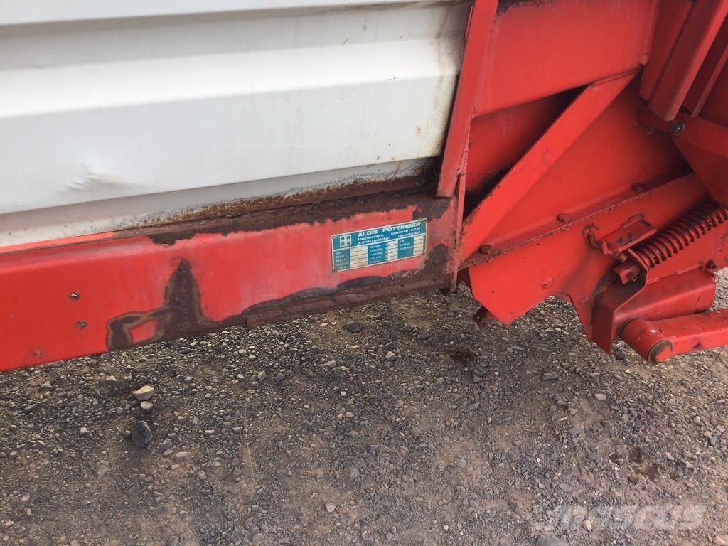 Pöttinger Lw 21 Getreideanhänger