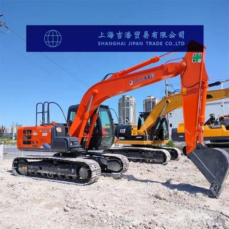 Hitachi ZX 120 Raupenbagger
