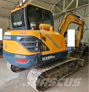 Hyundai HX 60 Minibagger < 7t