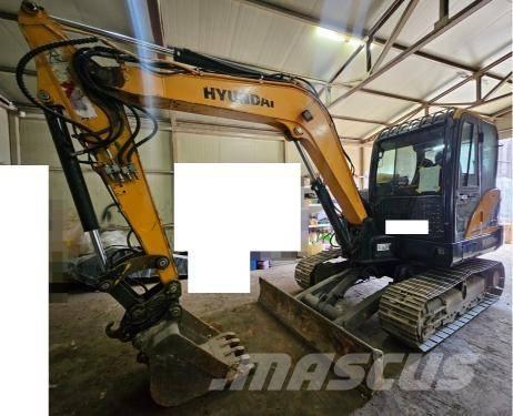 Hyundai HX 60 Minibagger < 7t