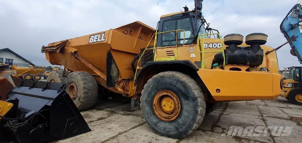 Bell B 40 D Dumper - Knickgelenk