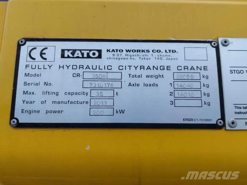 Kato CR 350 Ri All-Terrain-Krane