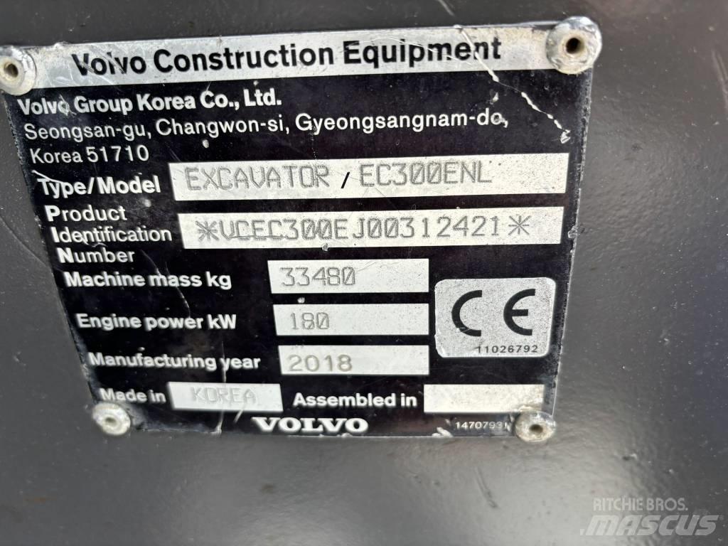 Volvo EC300 ENL Raupenbagger