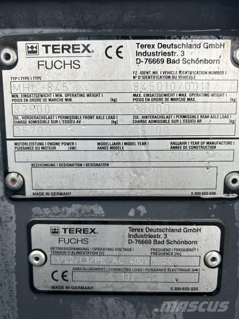 Fuchs 845 Materialumschlag