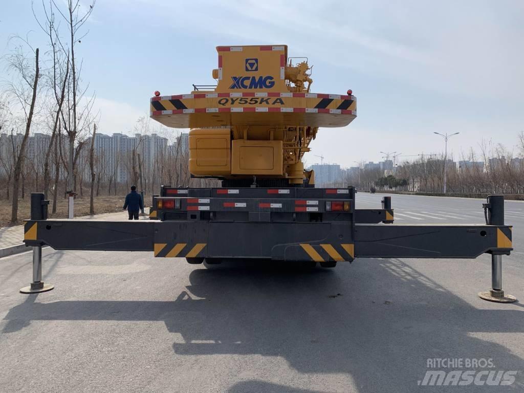 XCMG QY55KA All-Terrain-Krane