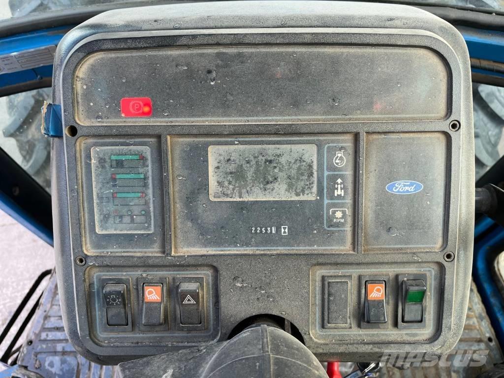 Ford 7610 MK3 Traktoren
