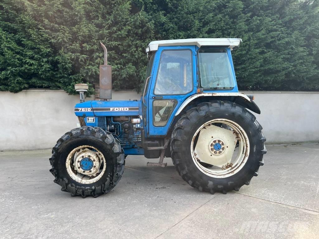 Ford 7610 MK3 Traktoren
