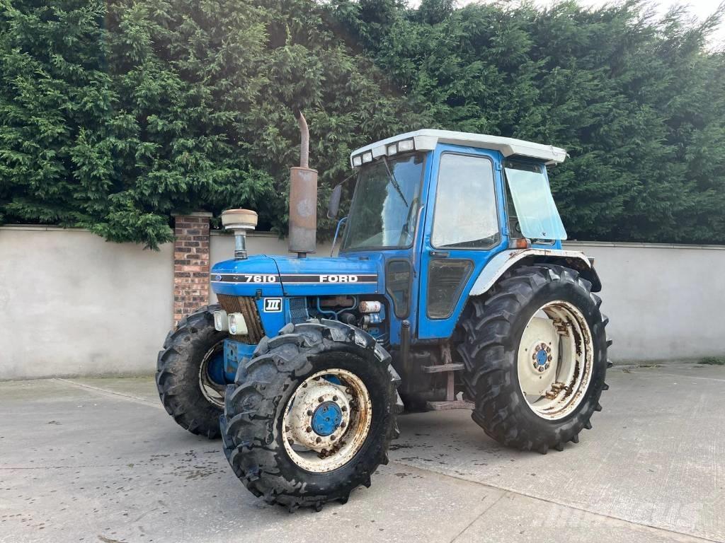 Ford 7610 MK3 Traktoren