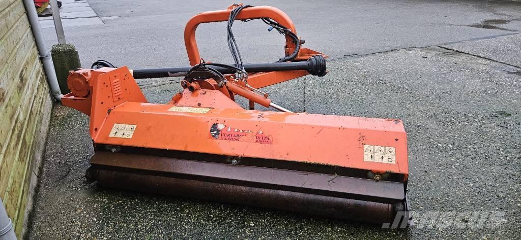 Tierre Klepelmaaier Konventionelle Pflüge