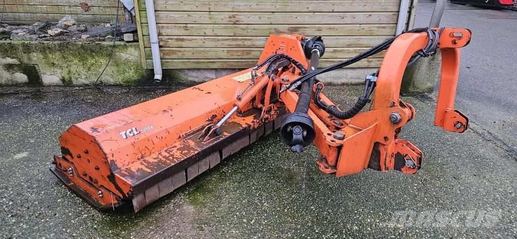 Tierre Klepelmaaier Konventionelle Pflüge