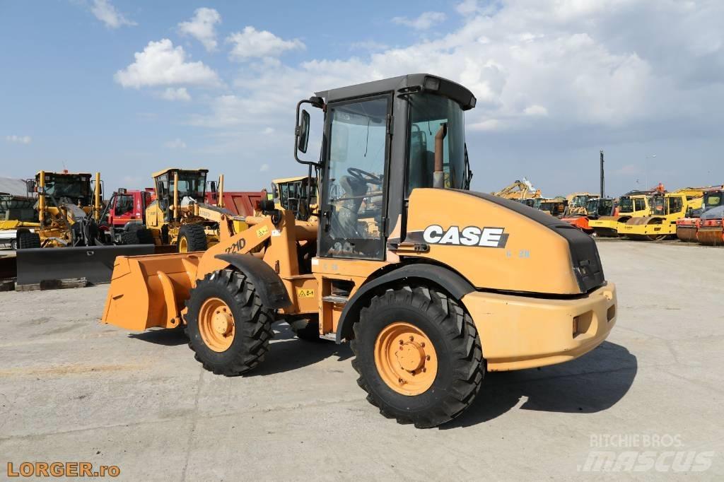 CASE 211 D Radlader