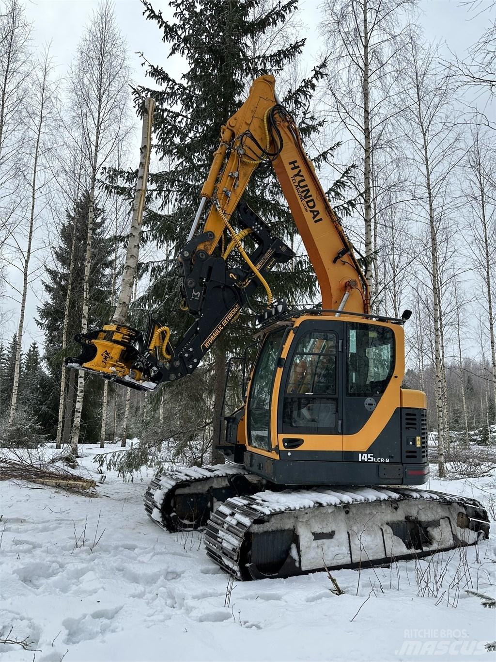 TMK 300 Harvester