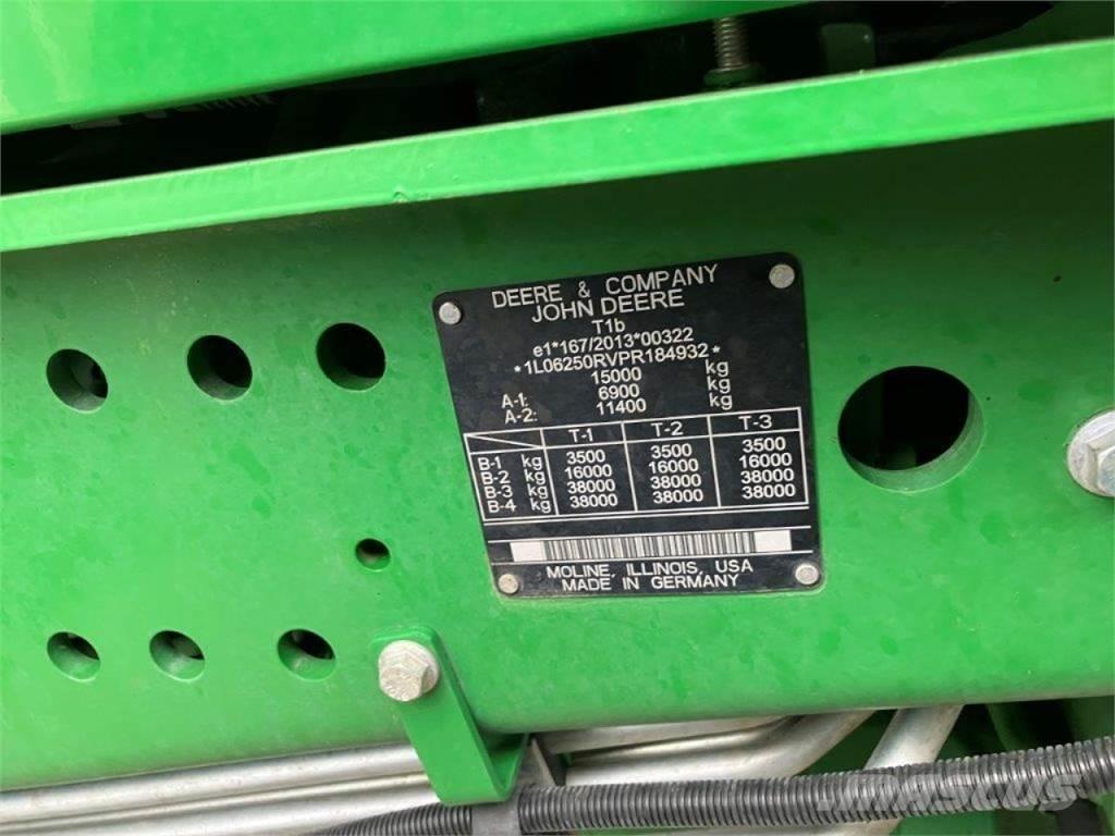 John Deere 6R 250 Traktoren