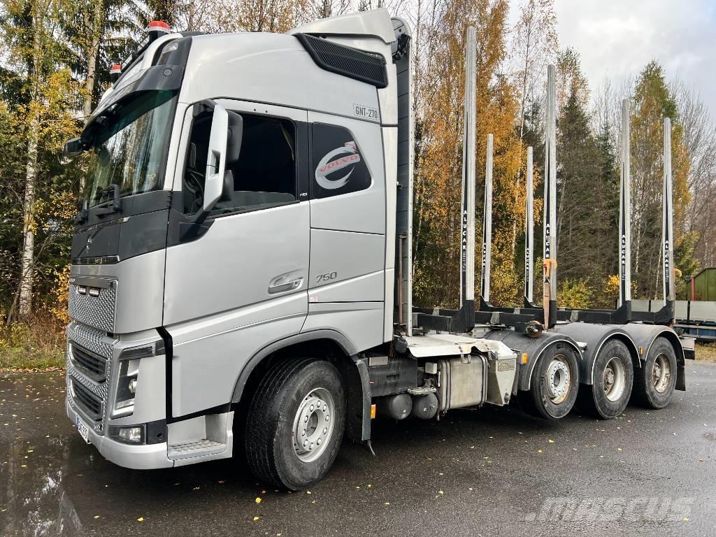 Volvo FH 16 750 Holzfahrzeuge