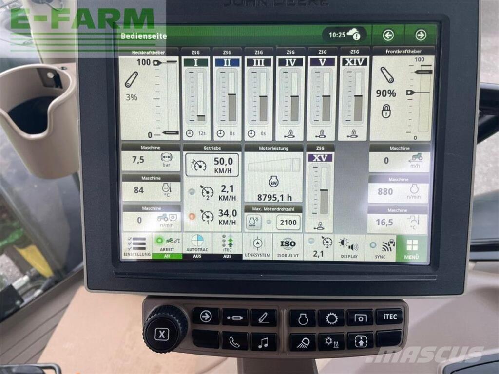 John Deere 6250r Traktoren