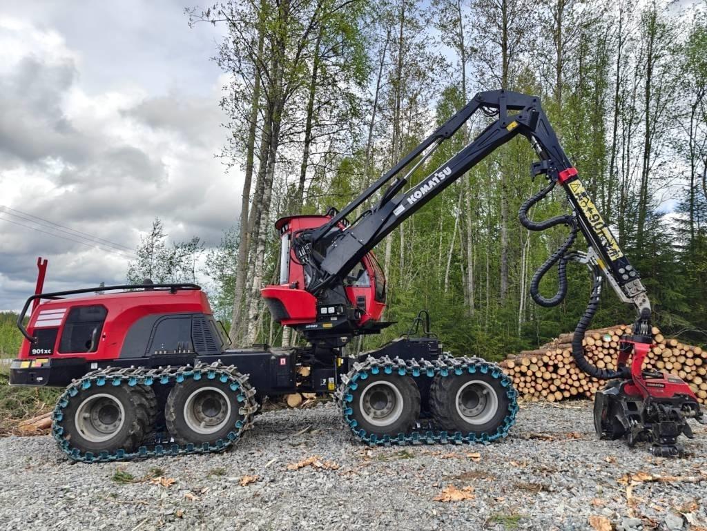 Komatsu 901 XC Harvester