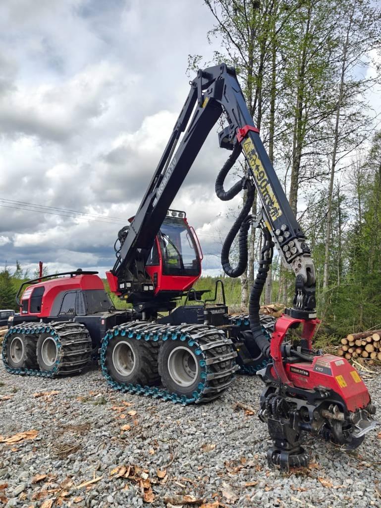Komatsu 901 XC Harvester