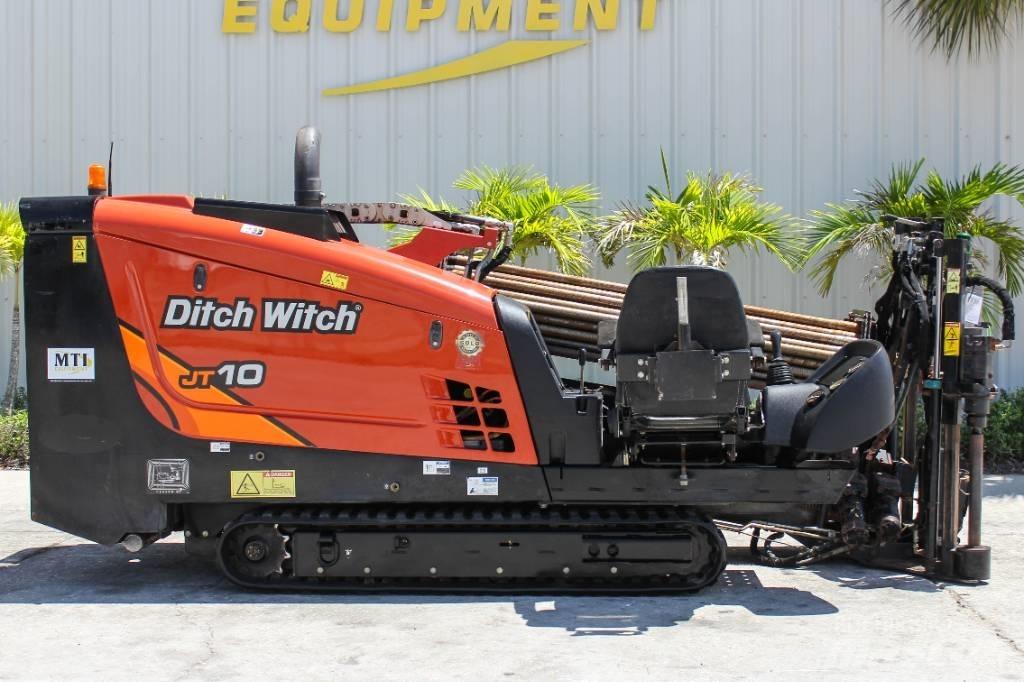 Ditch Witch JT10 Horizontale Richtungsbohrgeräte