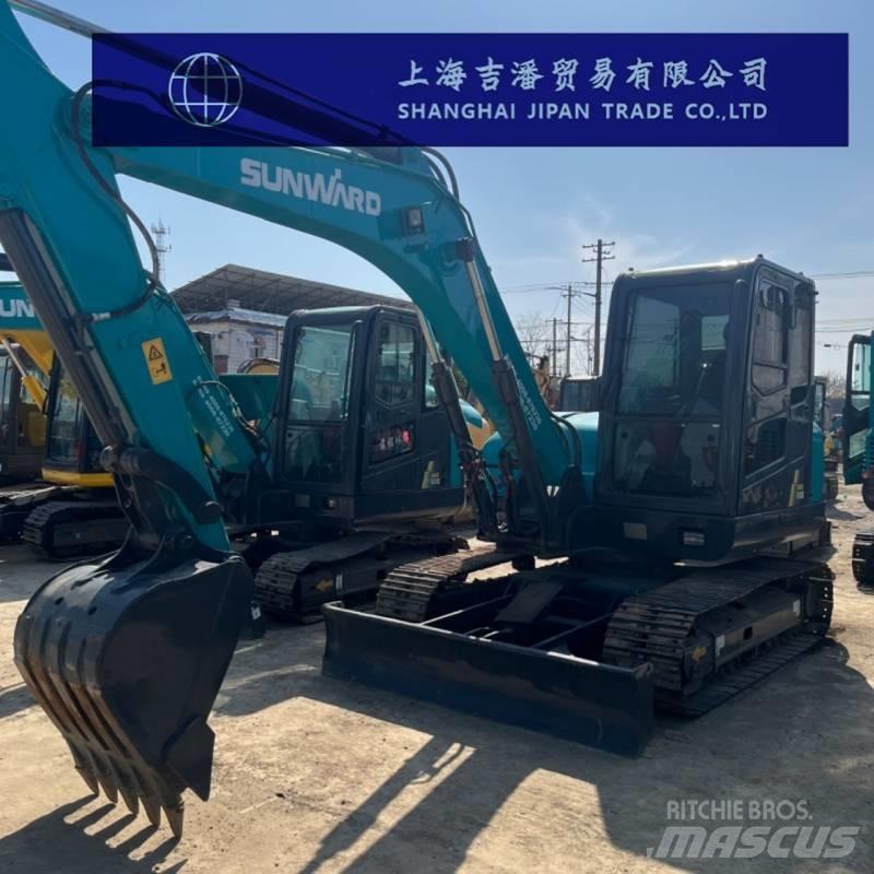 Sunward SWE 80 Minibagger < 7t