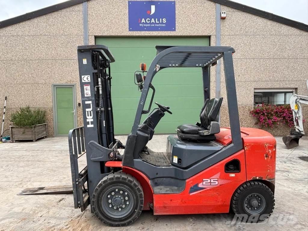 Heli CPCD25 CPCD25 Diesel Stapler