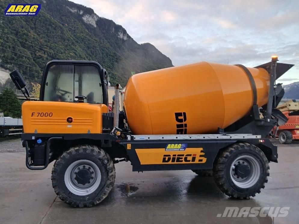 Dieci F7000 Betonmischer