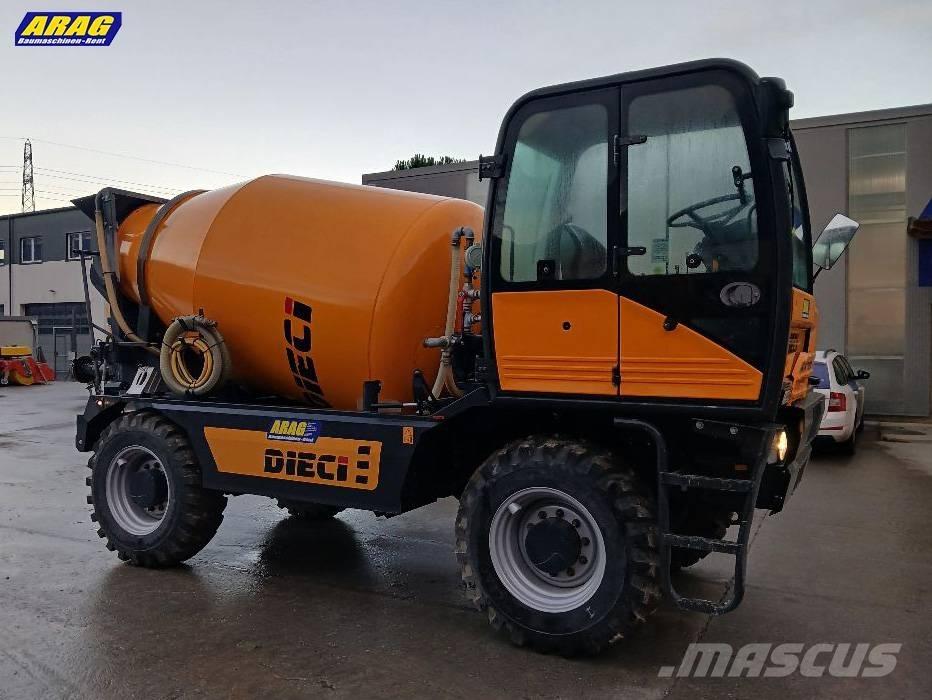 Dieci F7000 Betonmischer