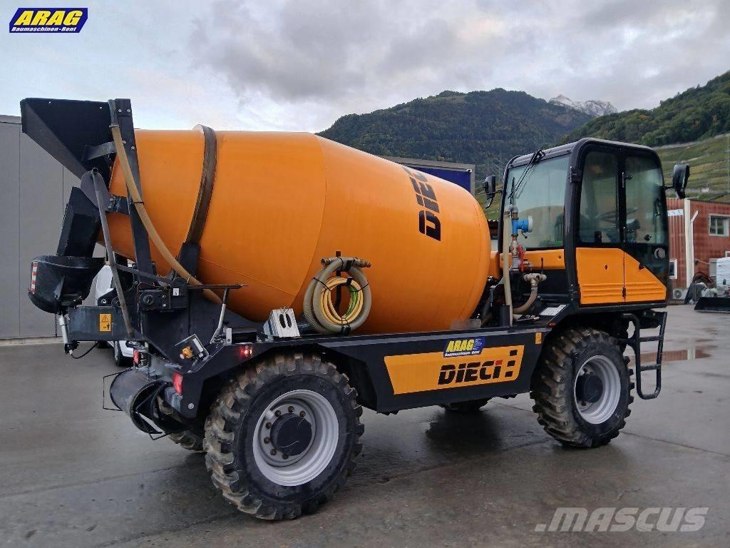 Dieci F7000 Betonmischer