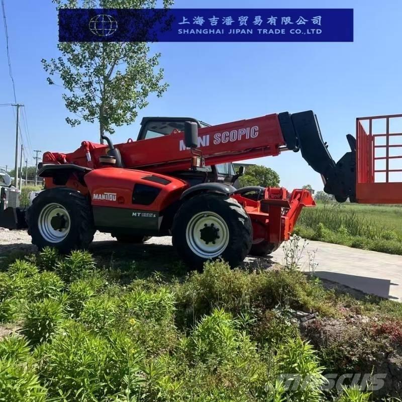 Manitou MT 1235 S Teleskoplader