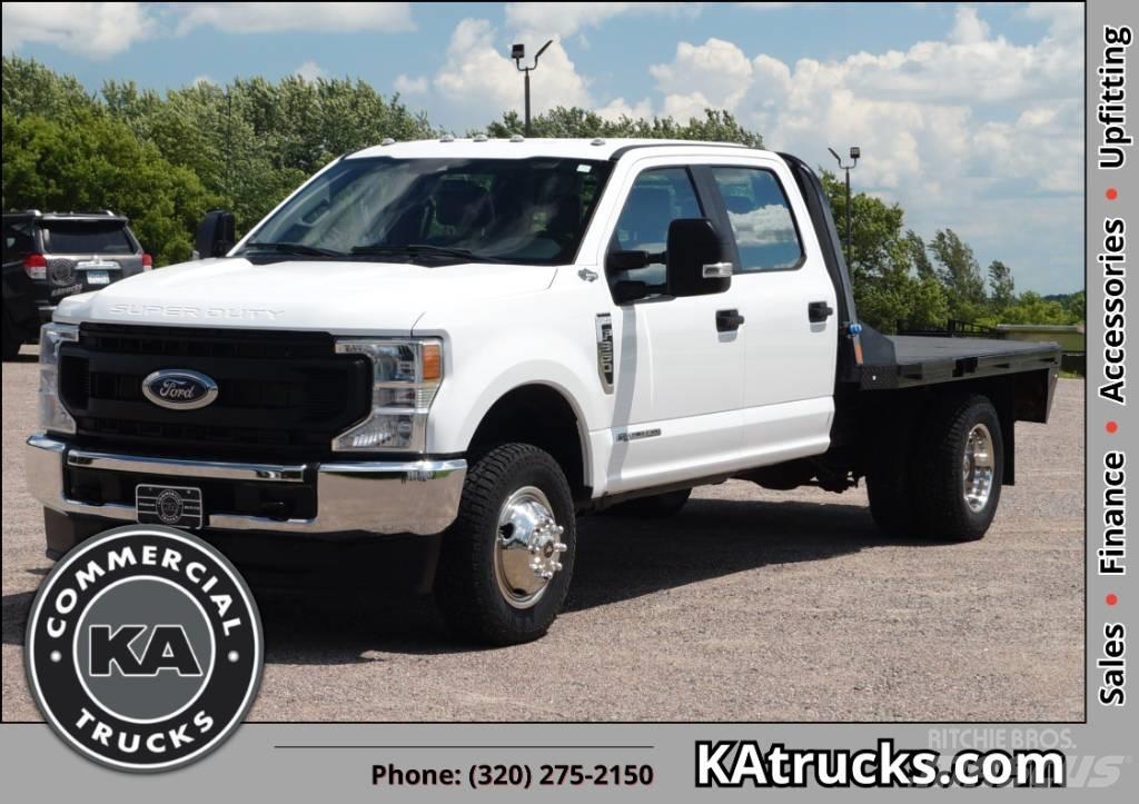 Ford F 350 XL SD Pritschenwagen/Pritschenwagen mit Seitenklappe