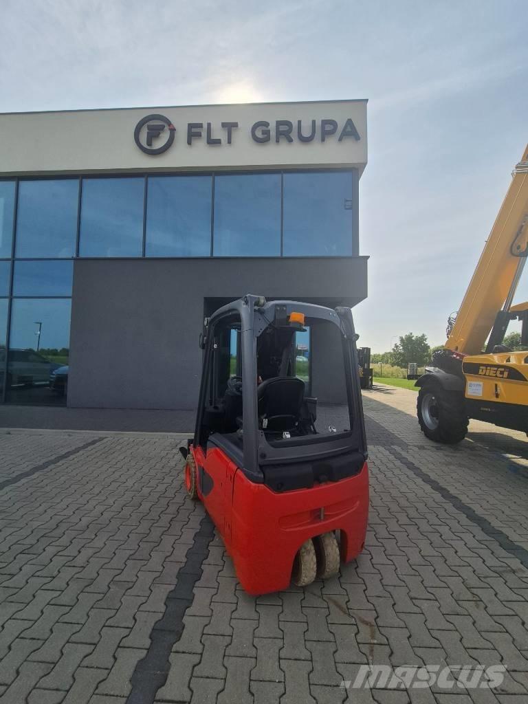 Linde E16-02 Elektro Stapler