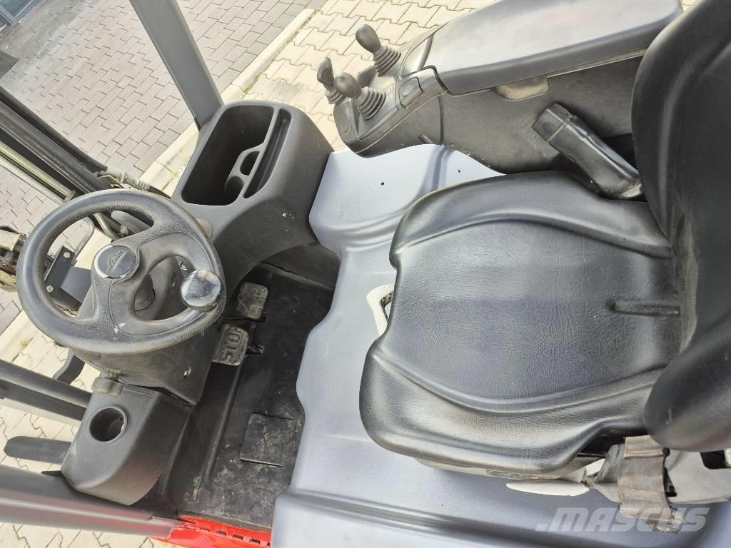Linde E16-02 Elektro Stapler