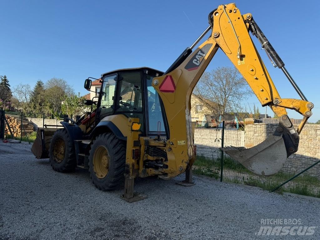CAT 444 E Baggerlader