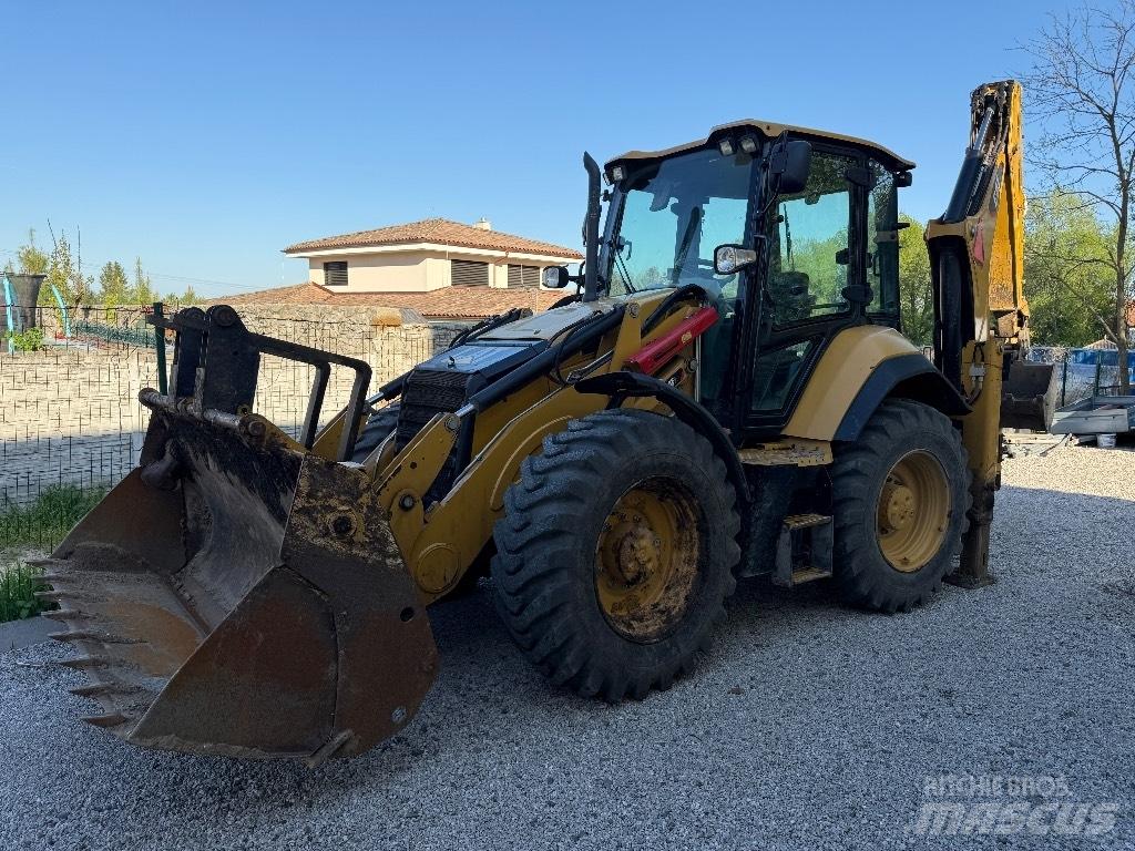 CAT 444 E Baggerlader